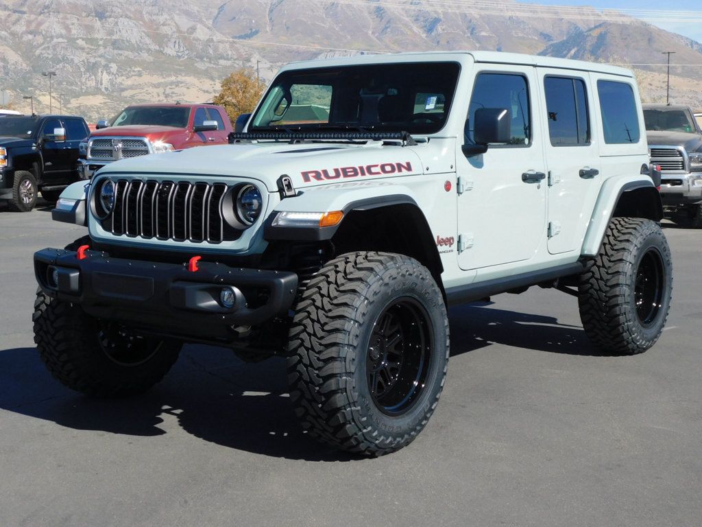 2024 Jeep Wrangler RUBICON X - 22630613 - 0