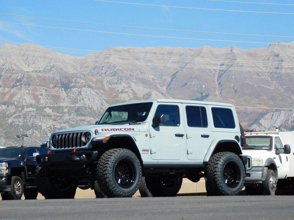 2024 Jeep Wrangler RUBICON X - 22630613 - 1