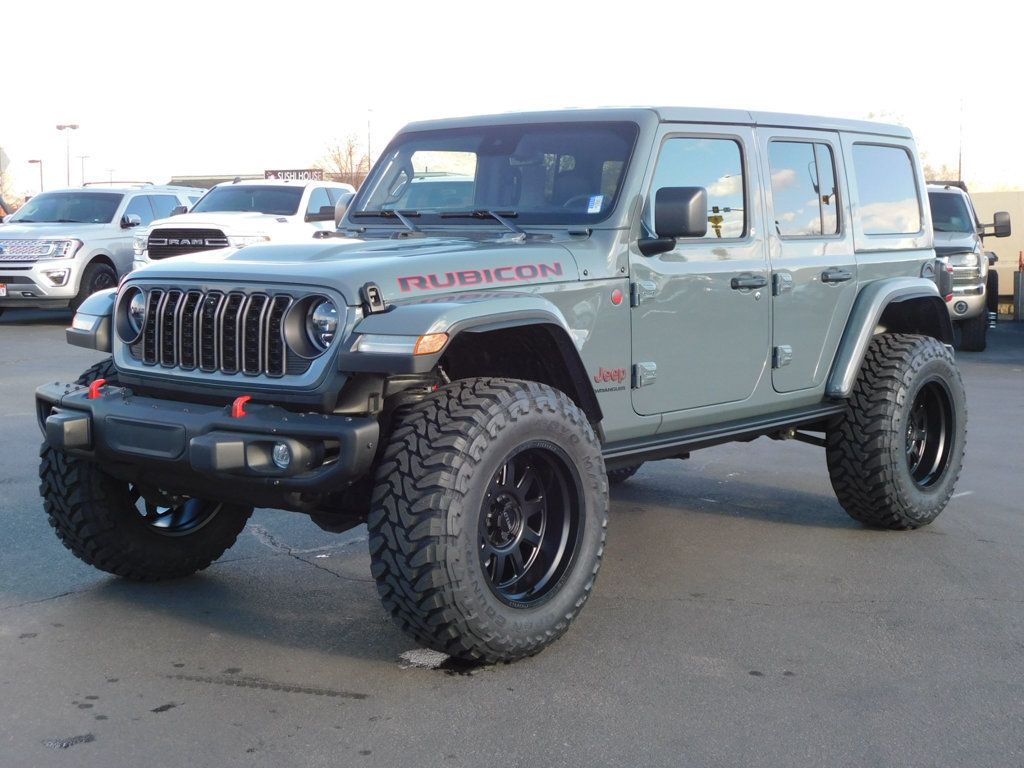 2024 Jeep Wrangler RUBICON X - 22730252 - 0