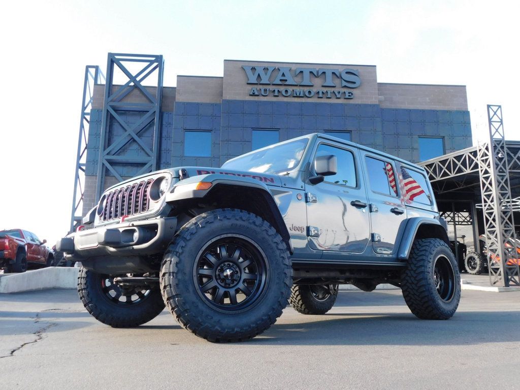 2024 Jeep Wrangler RUBICON X - 22730252 - 2