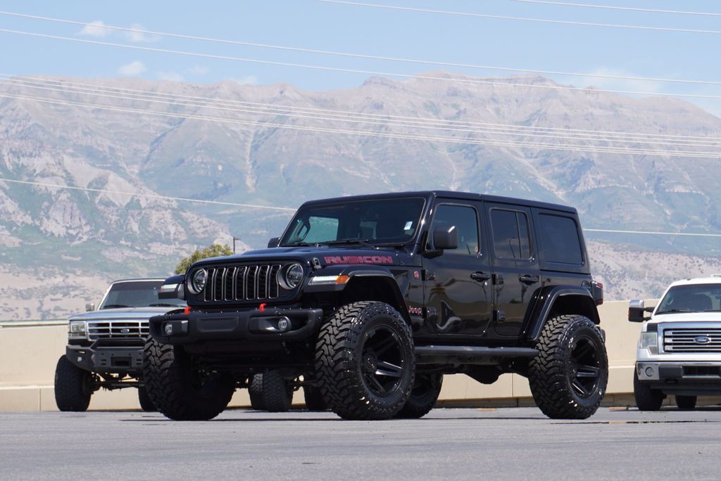 2024 Jeep Wrangler RUBICON X - 22904083 - 1