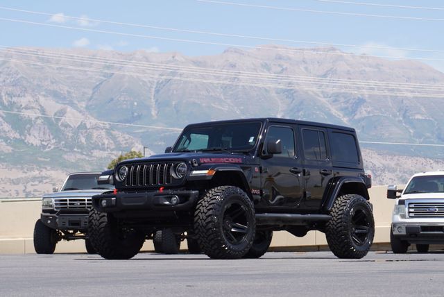 2024 Jeep Wrangler RUBICON X - 22904083 - 1