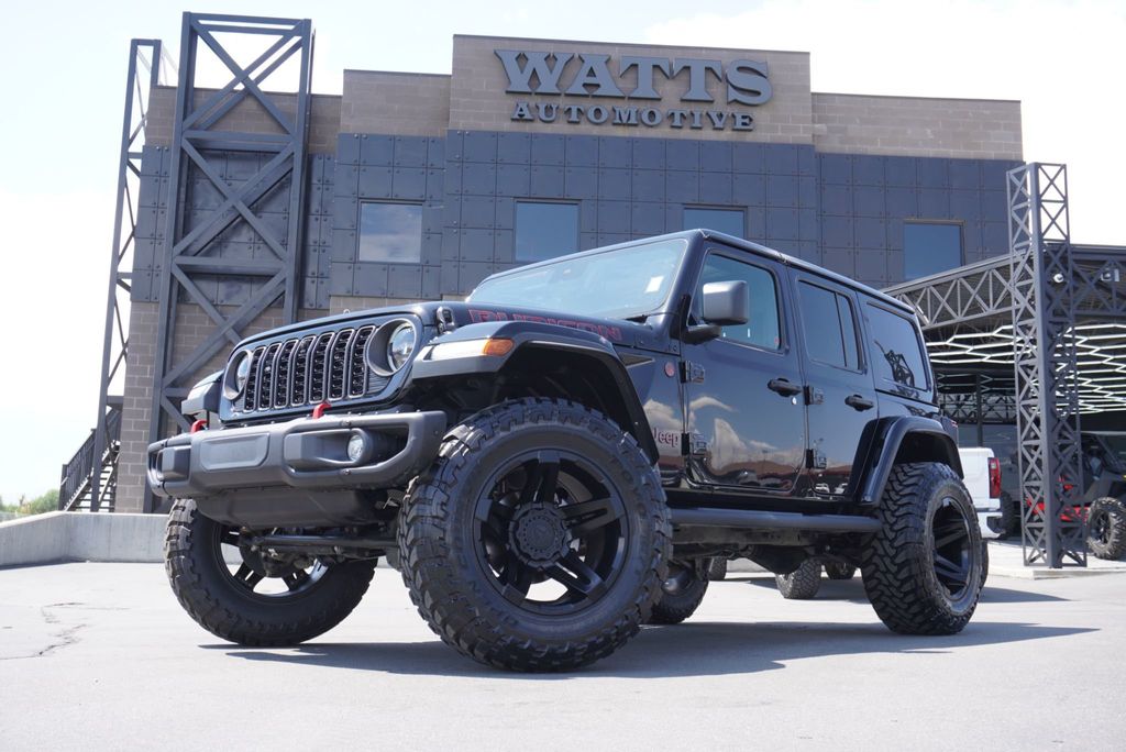 2024 Jeep Wrangler RUBICON X - 22904083 - 2
