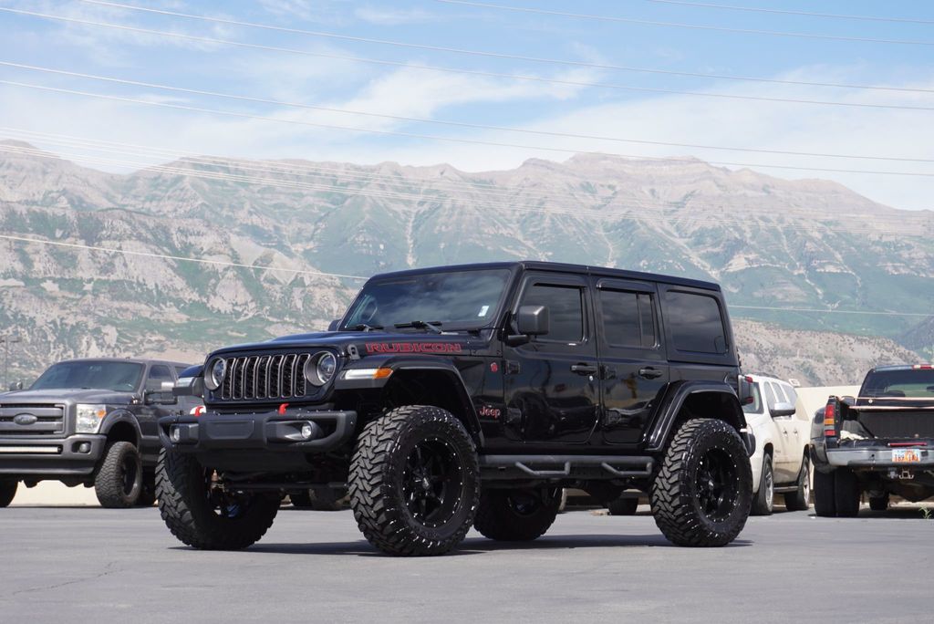 2024 Jeep Wrangler RUBICON X - 23051294 - 2