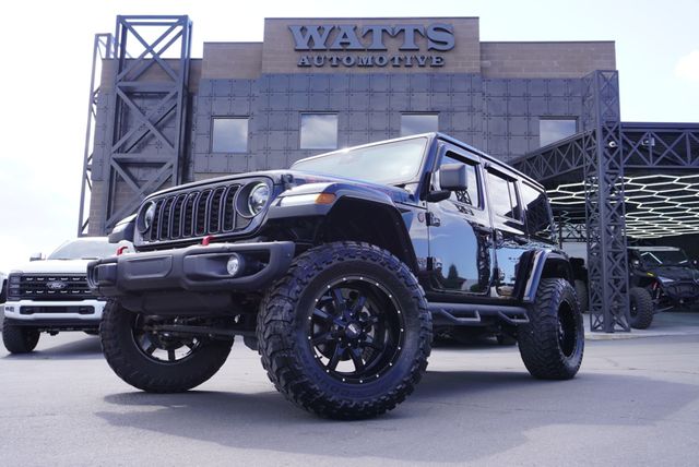 2024 Jeep Wrangler RUBICON X - 23051294 - 4