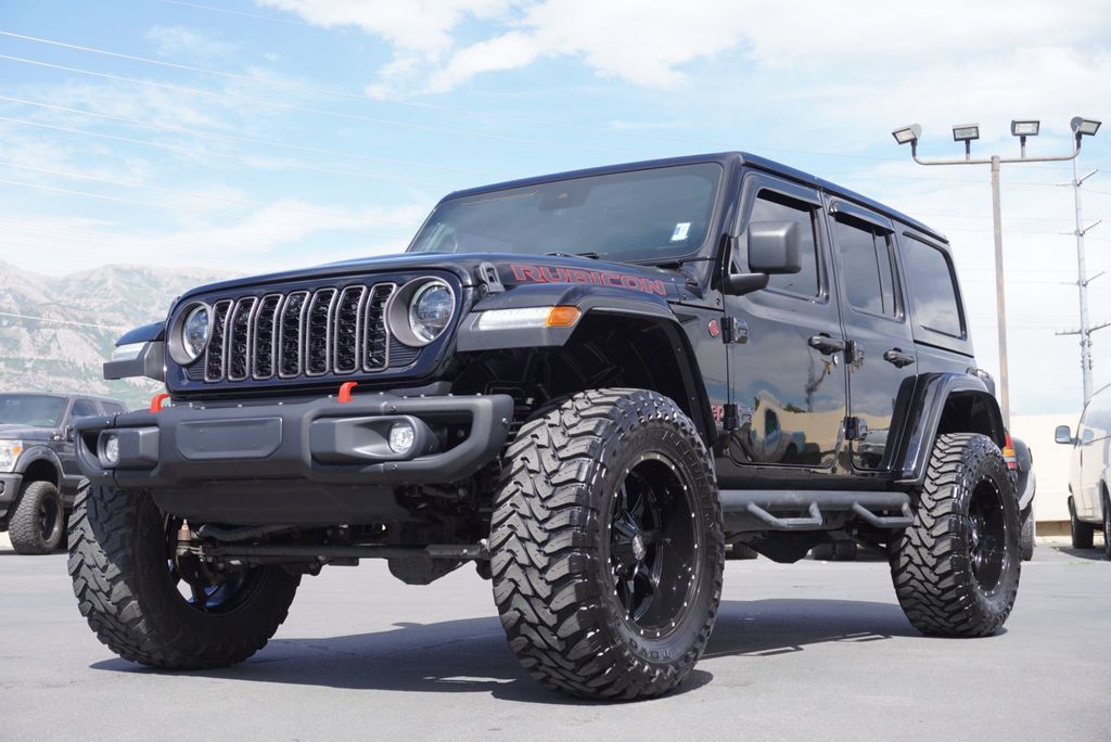 2024 Jeep Wrangler RUBICON X - 23051294 - 7