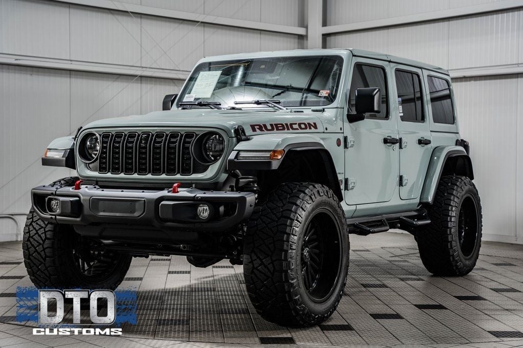 2024 Jeep Wrangler Rubicon X - 22237717 - 1