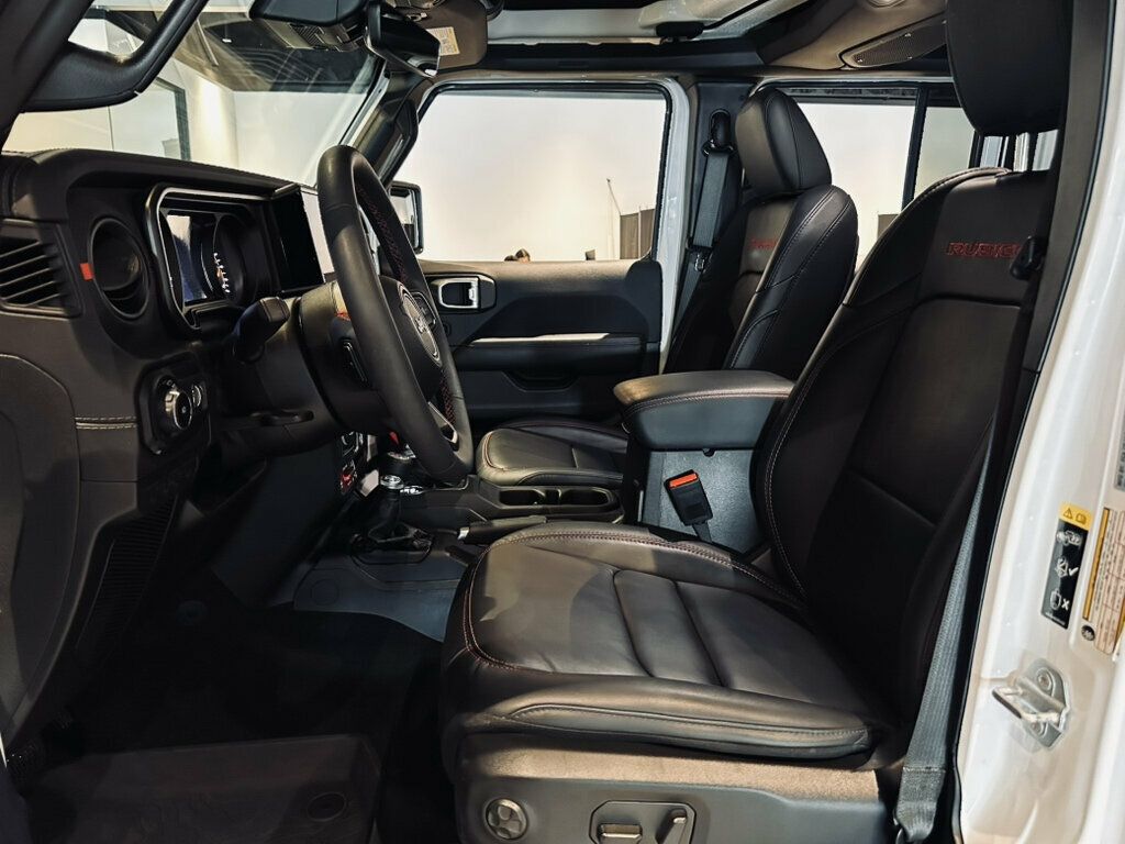 2024 Jeep Wrangler RubiconX/AdaptiveCruise/NappaLeather/ManualConvertibleTop - 23074614 - 10