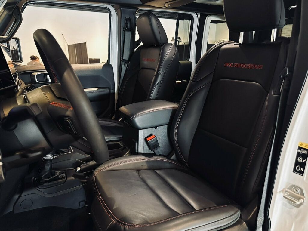 2024 Jeep Wrangler RubiconX/AdaptiveCruise/NappaLeather/ManualConvertibleTop - 23074614 - 11
