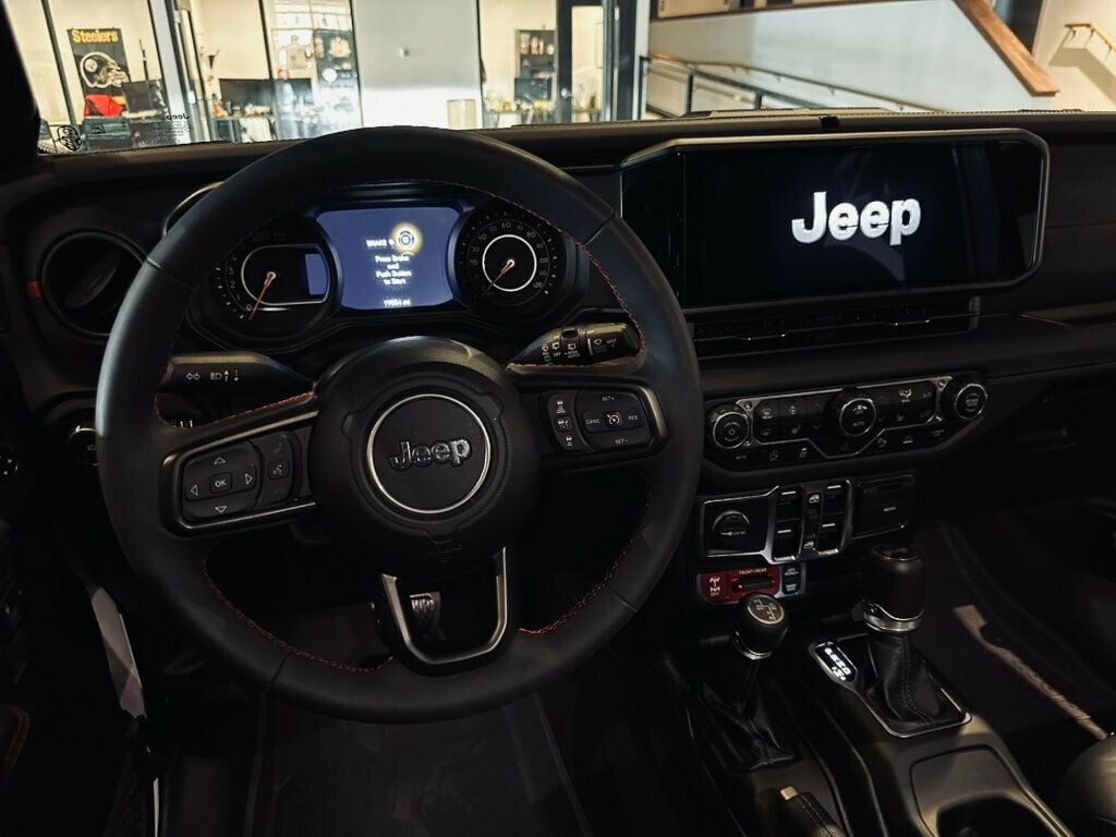 2024 Jeep Wrangler RubiconX/AdaptiveCruise/NappaLeather/ManualConvertibleTop - 23074614 - 12