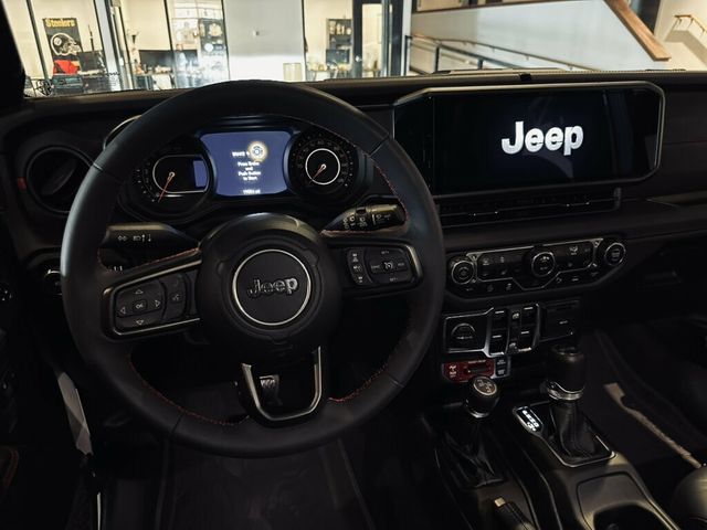 2024 Jeep Wrangler RubiconX/AdaptiveCruise/NappaLeather/ManualConvertibleTop - 23074614 - 12