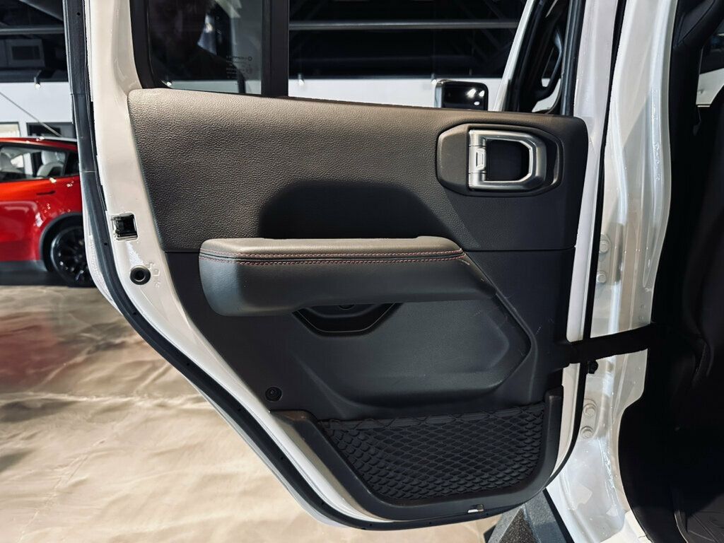 2024 Jeep Wrangler RubiconX/AdaptiveCruise/NappaLeather/ManualConvertibleTop - 23074614 - 17