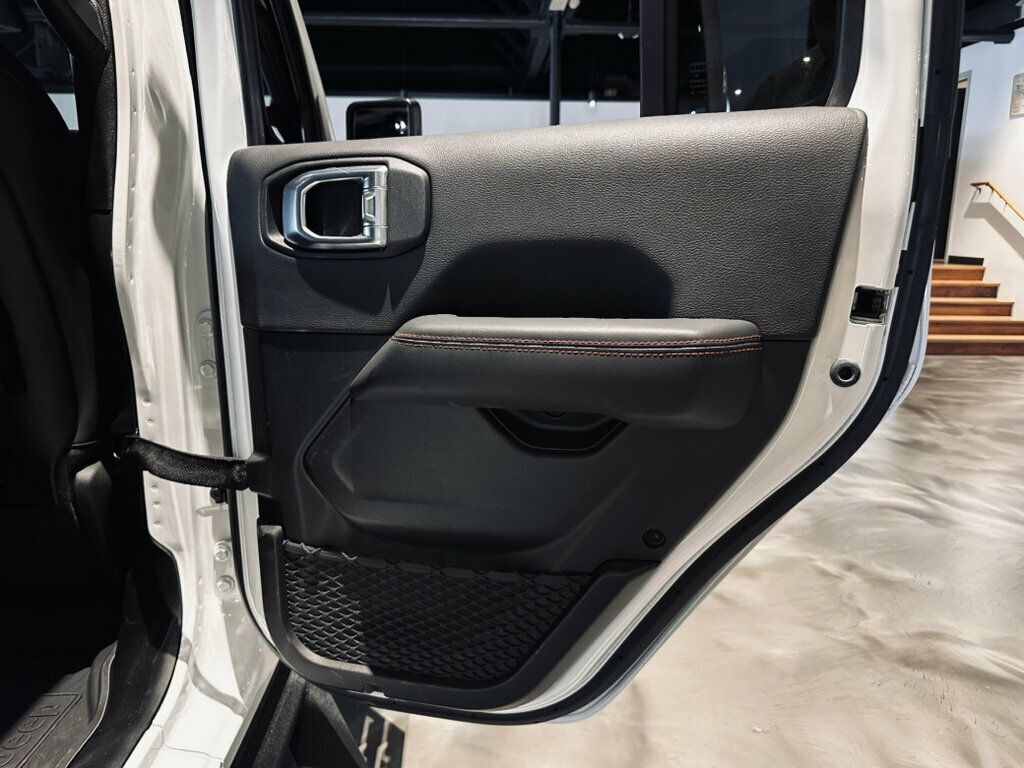 2024 Jeep Wrangler RubiconX/AdaptiveCruise/NappaLeather/ManualConvertibleTop - 23074614 - 21