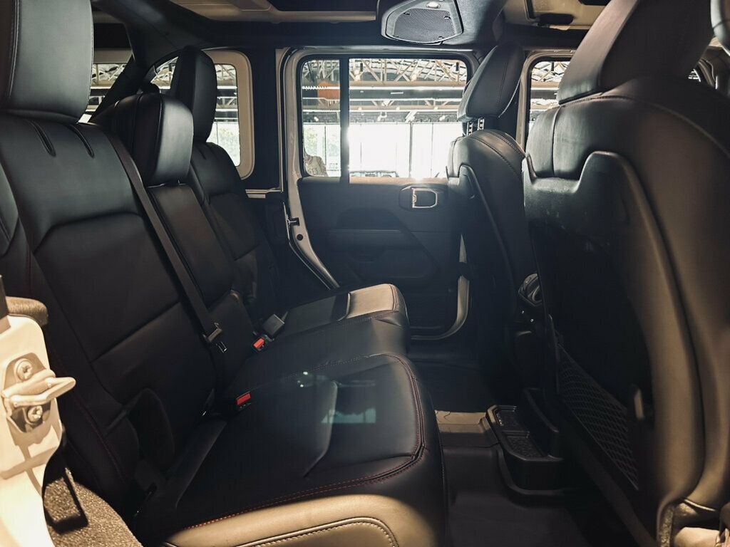 2024 Jeep Wrangler RubiconX/AdaptiveCruise/NappaLeather/ManualConvertibleTop - 23074614 - 22