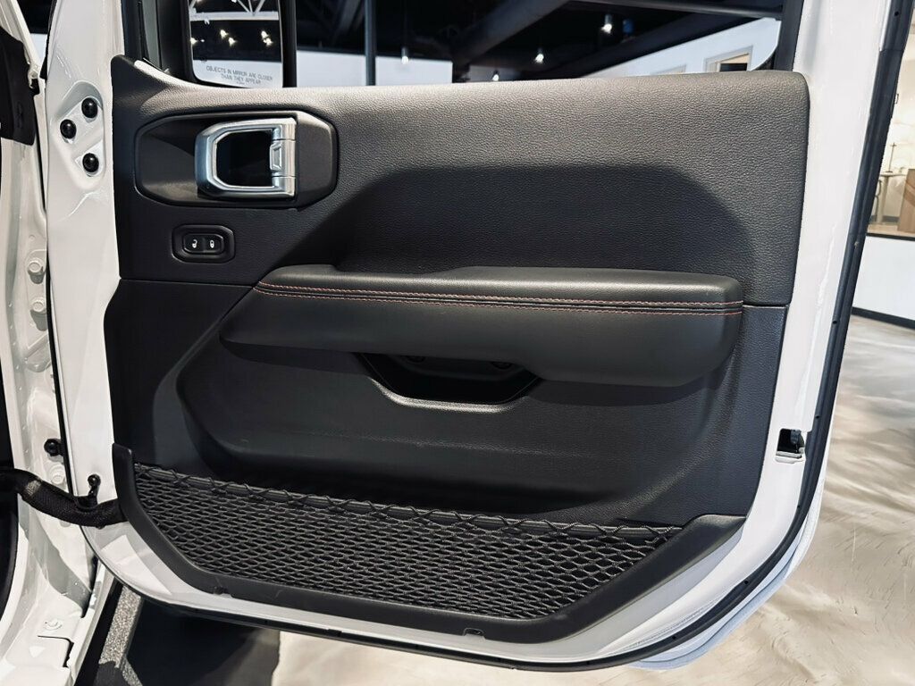 2024 Jeep Wrangler RubiconX/AdaptiveCruise/NappaLeather/ManualConvertibleTop - 23074614 - 24