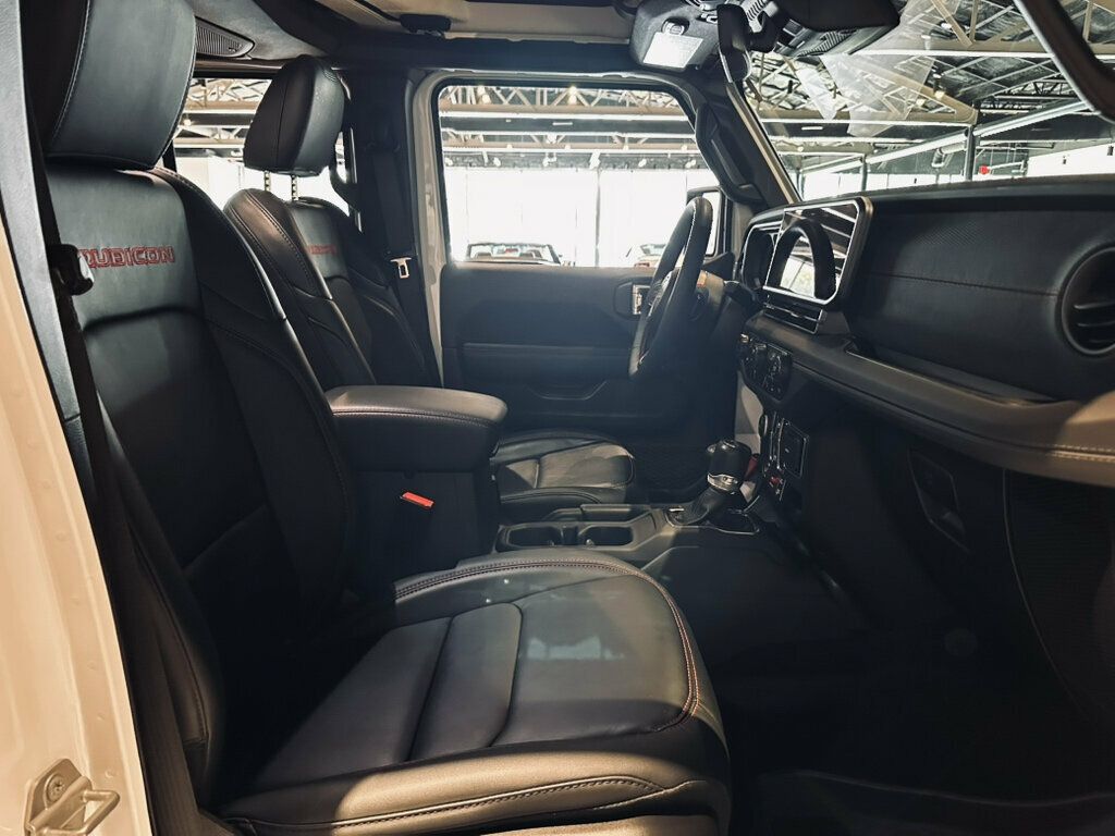 2024 Jeep Wrangler RubiconX/AdaptiveCruise/NappaLeather/ManualConvertibleTop - 23074614 - 25