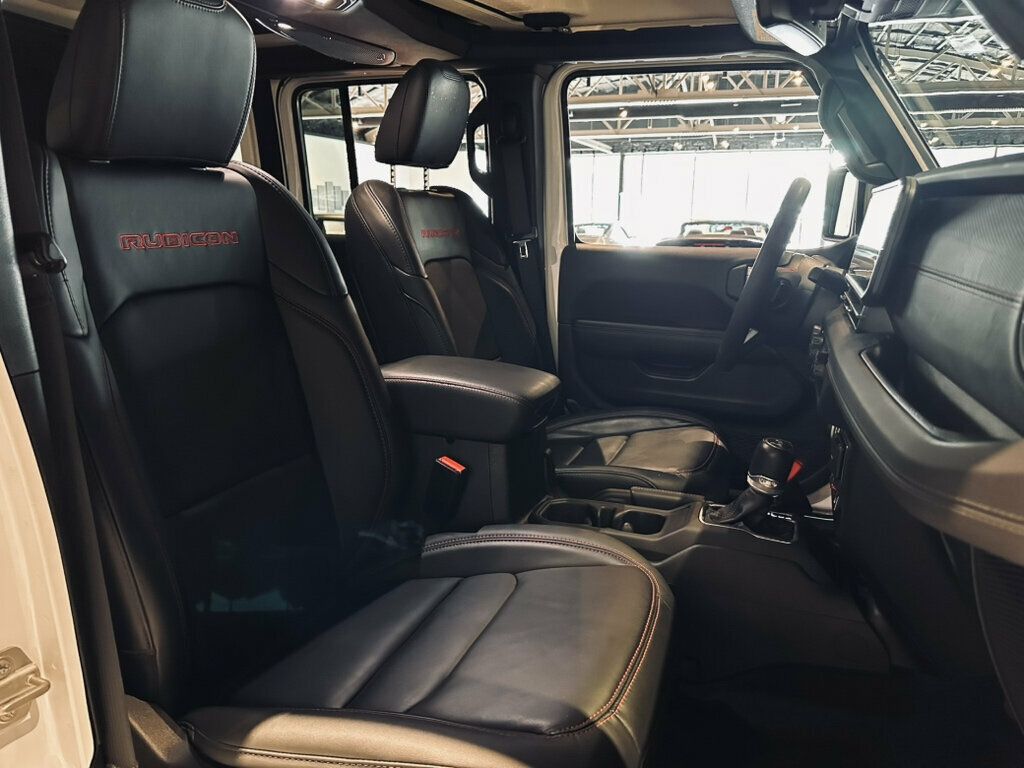 2024 Jeep Wrangler RubiconX/AdaptiveCruise/NappaLeather/ManualConvertibleTop - 23074614 - 26