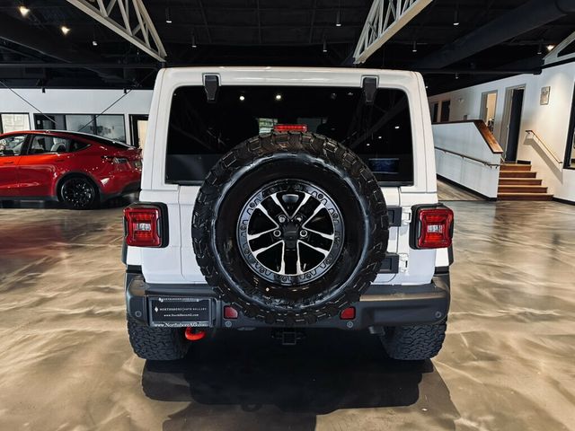 2024 Jeep Wrangler RubiconX/AdaptiveCruise/NappaLeather/ManualConvertibleTop - 23074614 - 3