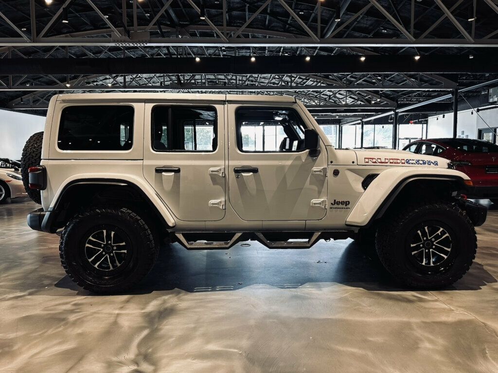 2024 Jeep Wrangler RubiconX/AdaptiveCruise/NappaLeather/ManualConvertibleTop - 23074614 - 5