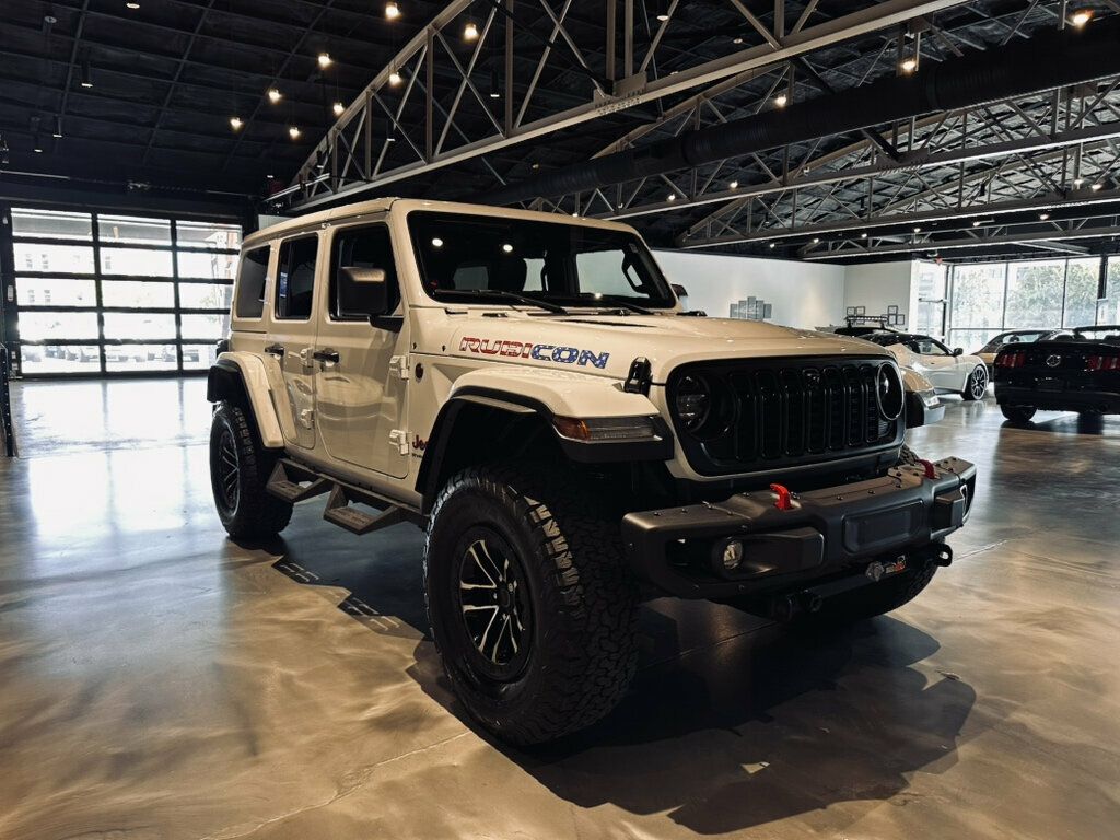 2024 Jeep Wrangler RubiconX/AdaptiveCruise/NappaLeather/ManualConvertibleTop - 23074614 - 6