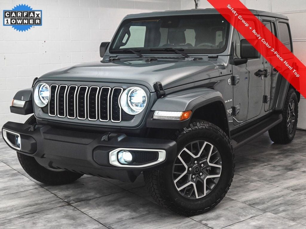 2024 Jeep Wrangler Sahara - 22896795 | Video 1