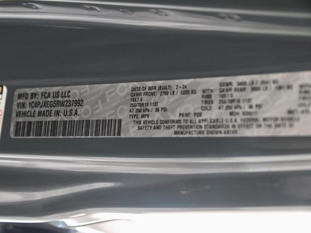 2024 Jeep Wrangler Sahara - 22896795 - 12