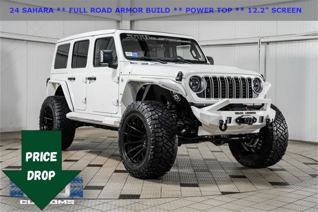 2024 Jeep Wrangler Sahara - 22278213 - 0