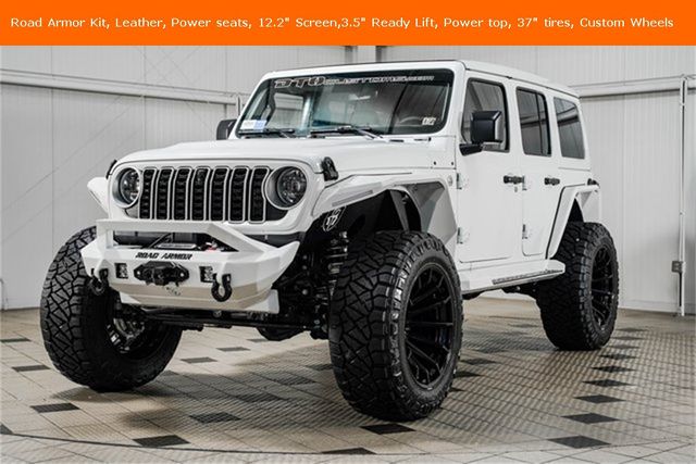 2024 Jeep Wrangler Sahara - 22278213 - 1