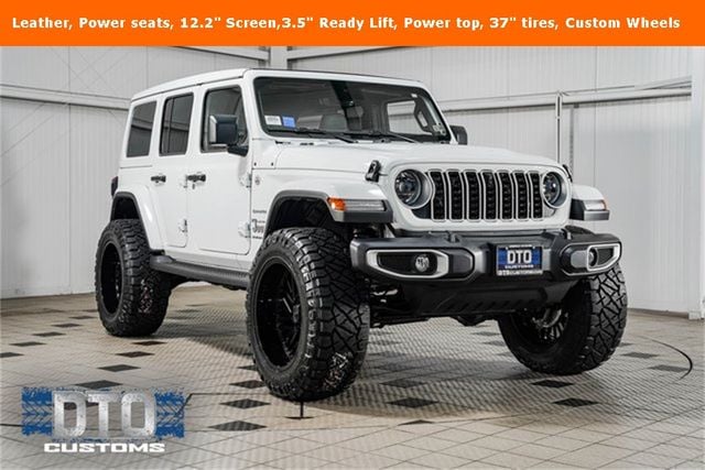 2024 Jeep Wrangler Sahara - 22368116 - 0