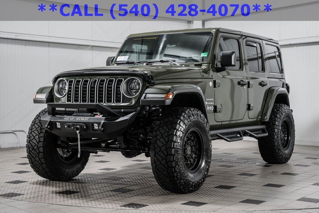 2024 Jeep Wrangler Sahara photo 3