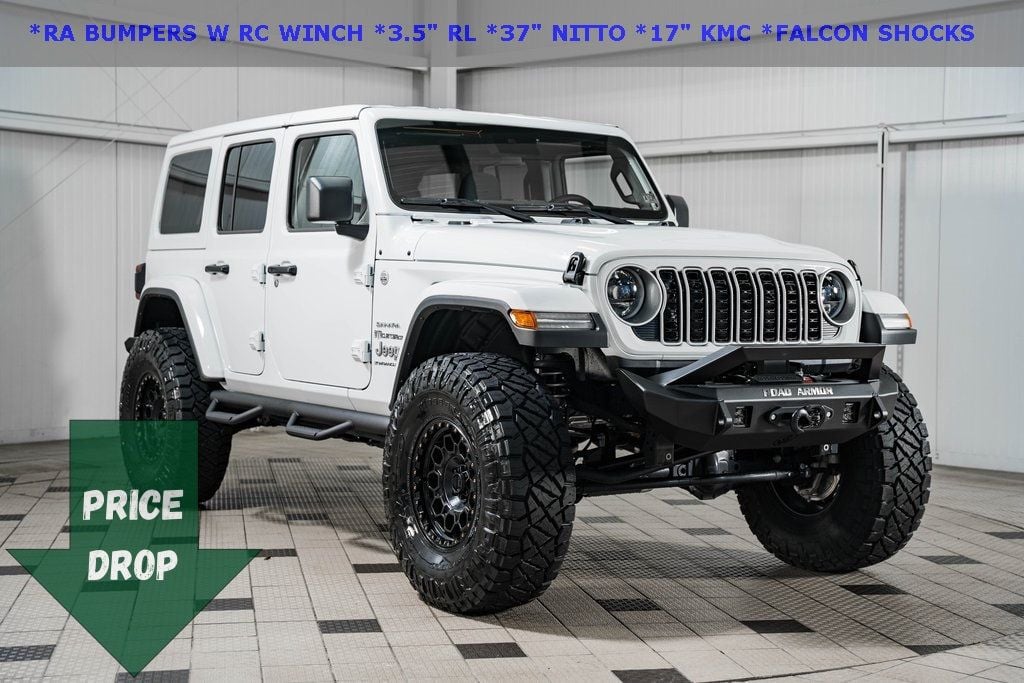 2024 Jeep Wrangler Sahara - 22801334 - 0
