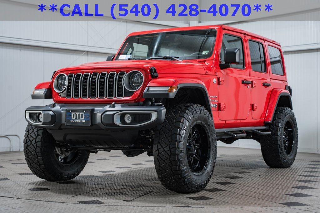 2024 Jeep Wrangler Sahara photo 3