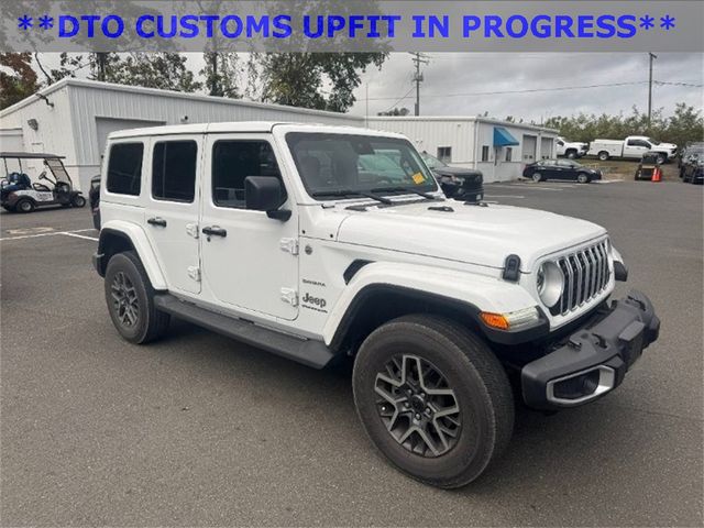 2024 Jeep Wrangler Sahara - 22931219 - 0