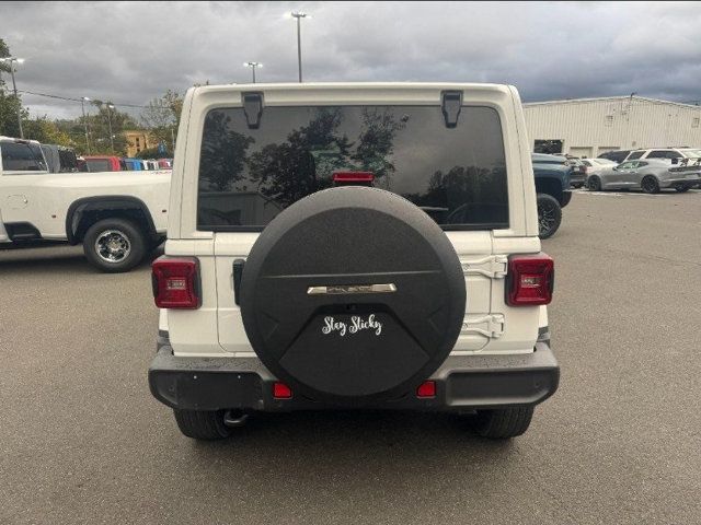 2024 Jeep Wrangler Sahara - 22931219 - 4