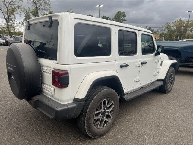 2024 Jeep Wrangler Sahara - 22931219 - 5
