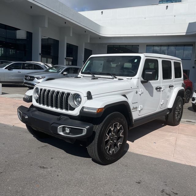 2024 Jeep Wrangler Sahara - 22951928 - 3