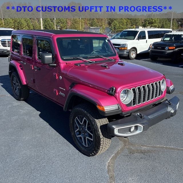 2024 Jeep Wrangler Sahara - 22952262 - 0
