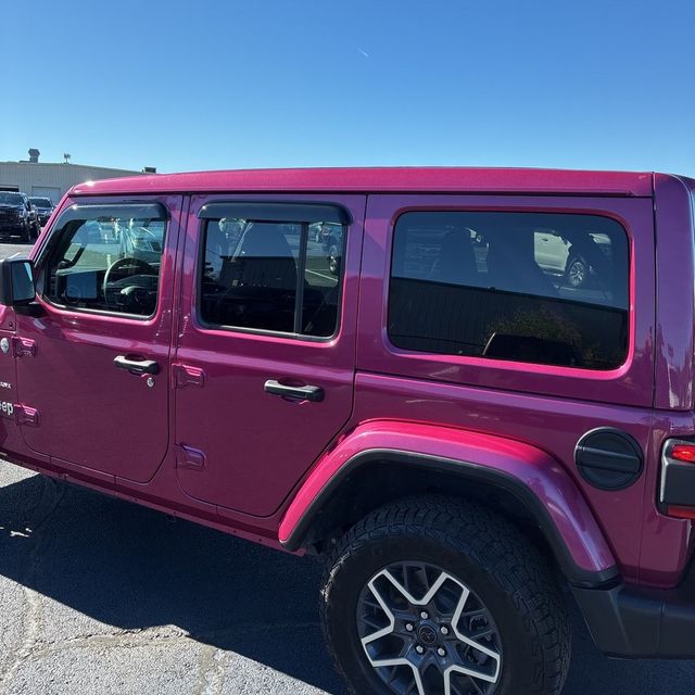 2024 Jeep Wrangler Sahara - 22952262 - 9