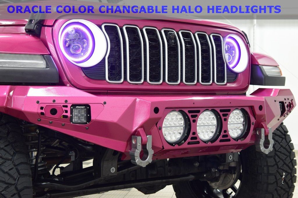 2024 Jeep Wrangler Sahara - 22952262 - 12