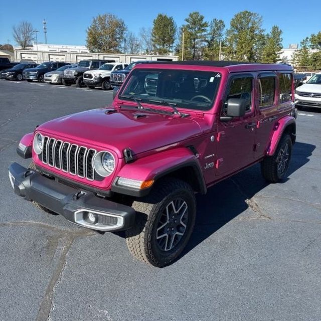 2024 Jeep Wrangler Sahara - 22952262 - 4
