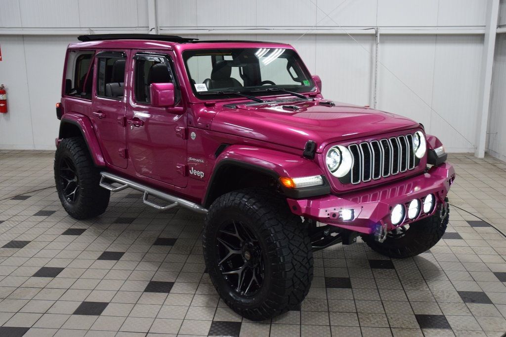 2024 Jeep Wrangler Sahara - 22952262 - 56