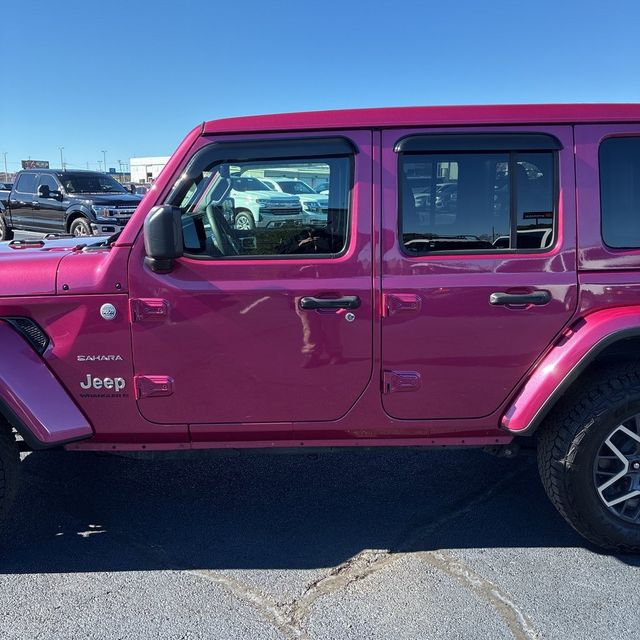2024 Jeep Wrangler Sahara - 22952262 - 7