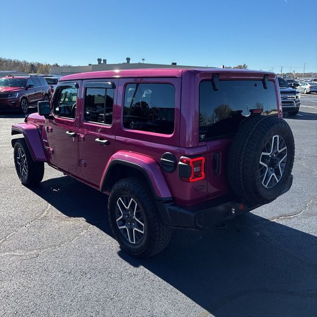 2024 Jeep Wrangler Sahara - 22952262 - 8