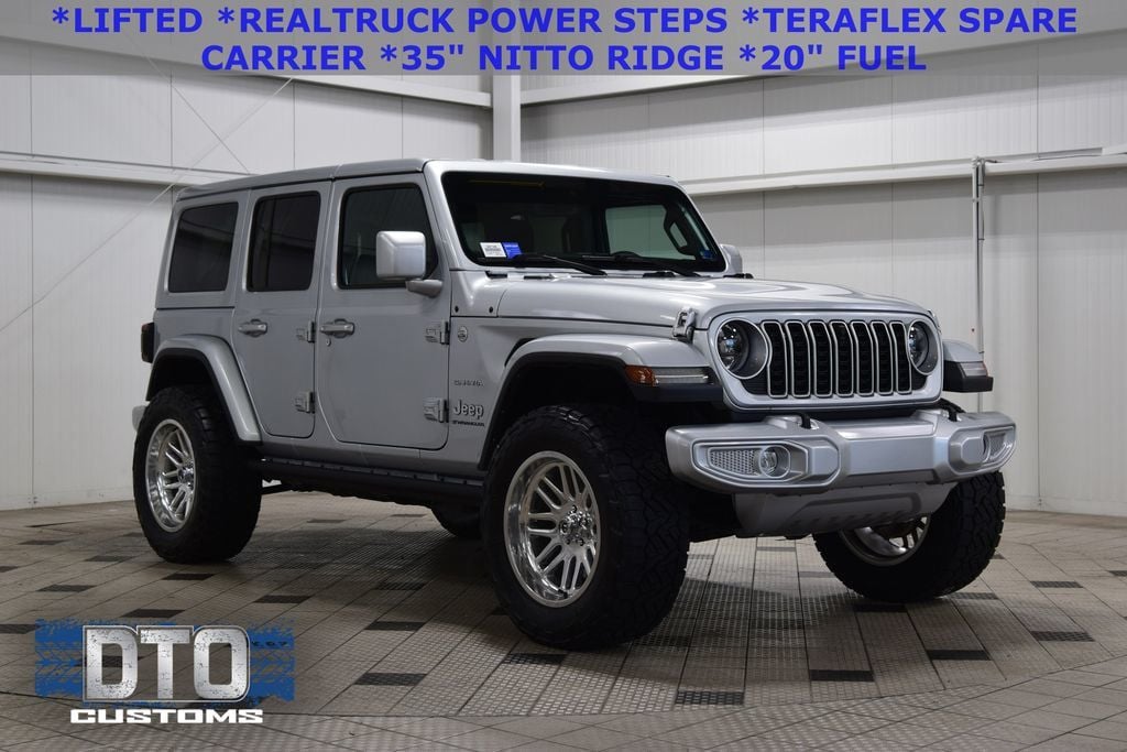 2024 Jeep Wrangler Sahara - 22993767 | Video 1