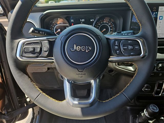 2024 Jeep Wrangler Sahara 4 Door 4x4 - 22912612 - 11