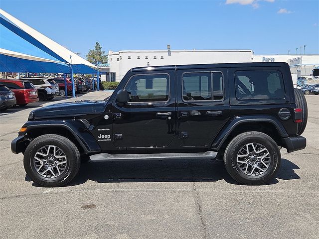 2024 Jeep Wrangler Sahara 4 Door 4x4 - 22912612 - 1