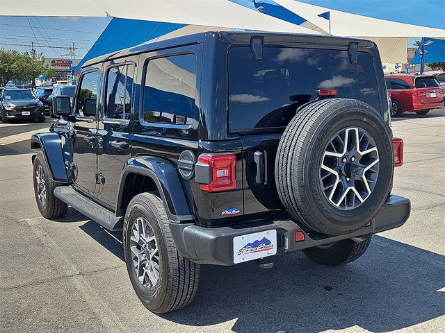 2024 Jeep Wrangler Sahara 4 Door 4x4 - 22912612 - 2