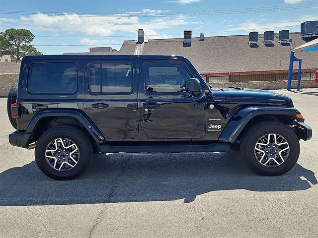 2024 Jeep Wrangler Sahara 4 Door 4x4 - 22912612 - 4