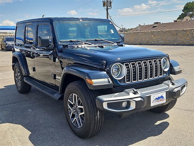 2024 Jeep Wrangler Sahara 4 Door 4x4 - 22912612 - 5
