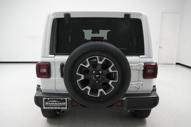 2024 Jeep Wrangler Sahara 4 Door 4x4 - 22935065 - 4